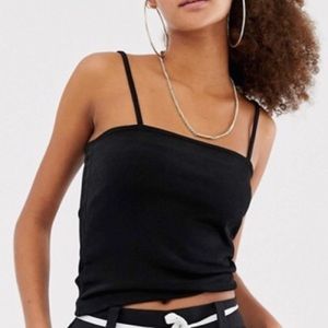 Square Neck Slinky Cami Top